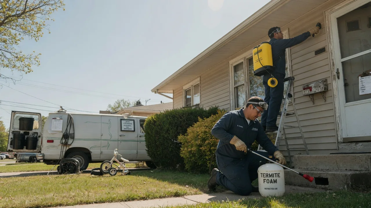 Pest Control in Leipsic, OH near me